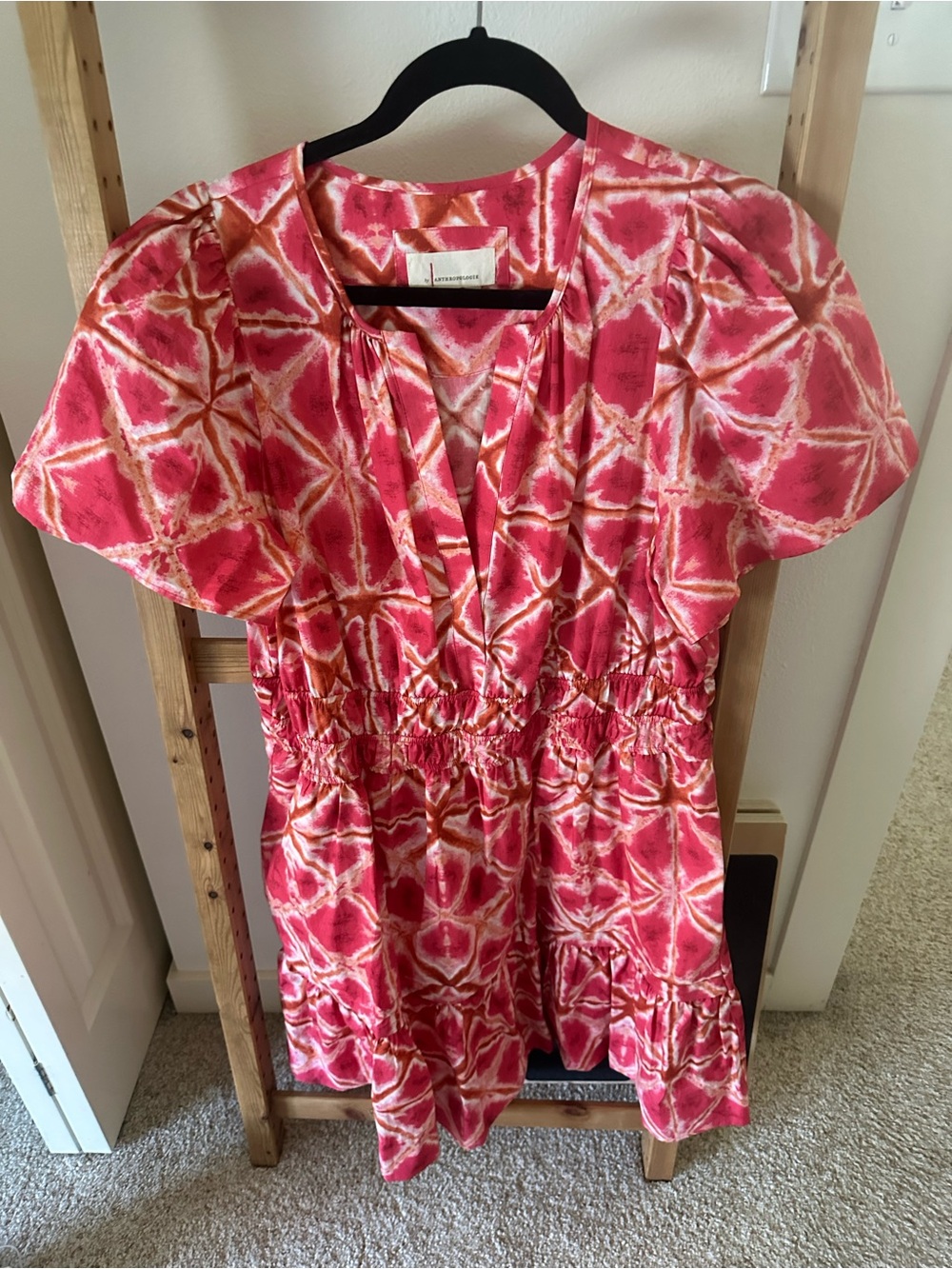 Anthropologie Somerset Dress